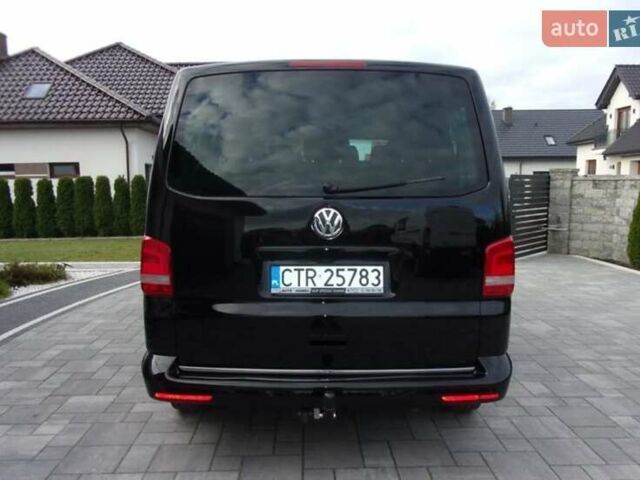 Черный Фольксваген Каравелла, объемом двигателя 2 л и пробегом 184 тыс. км за 15000 $, фото 9 на Automoto.ua