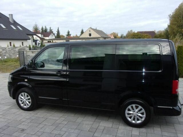 Чорний Фольксваген Каравелла, об'ємом двигуна 2 л та пробігом 184 тис. км за 8200 $, фото 12 на Automoto.ua