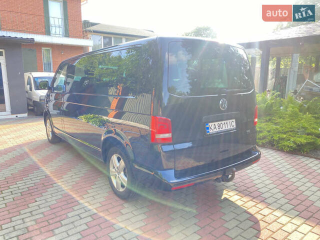 Чорний Фольксваген Каравелла, об'ємом двигуна 1.97 л та пробігом 297 тис. км за 21000 $, фото 5 на Automoto.ua