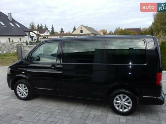Черный Фольксваген Каравелла, объемом двигателя 2 л и пробегом 184 тыс. км за 15000 $, фото 12 на Automoto.ua