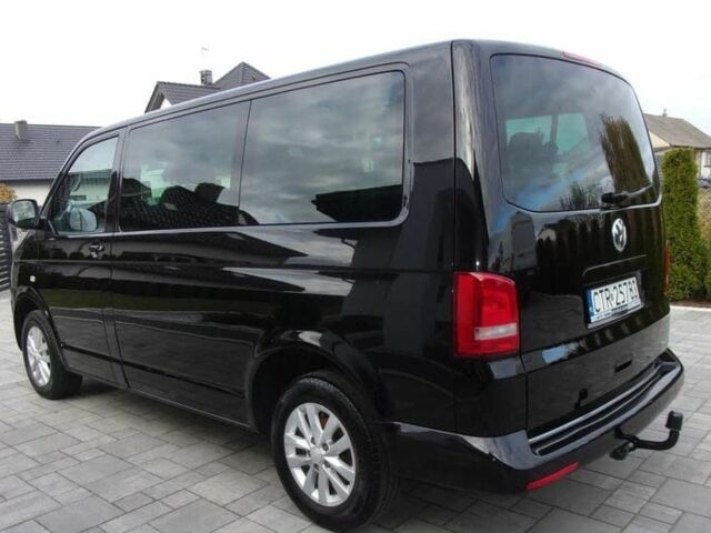 Чорний Фольксваген Каравелла, об'ємом двигуна 2 л та пробігом 184 тис. км за 8200 $, фото 11 на Automoto.ua