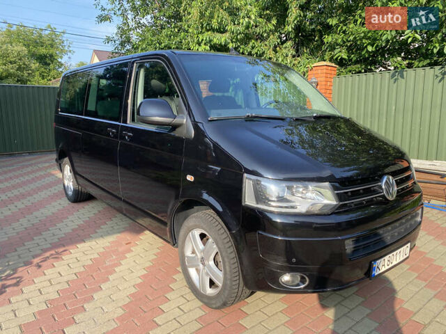 Чорний Фольксваген Каравелла, об'ємом двигуна 1.97 л та пробігом 297 тис. км за 21000 $, фото 1 на Automoto.ua