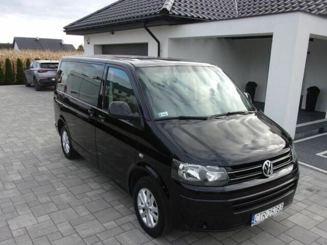 Чорний Фольксваген Каравелла, об'ємом двигуна 2 л та пробігом 184 тис. км за 8200 $, фото 2 на Automoto.ua