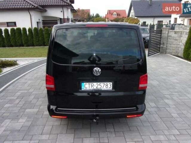 Черный Фольксваген Каравелла, объемом двигателя 2 л и пробегом 184 тыс. км за 15000 $, фото 8 на Automoto.ua