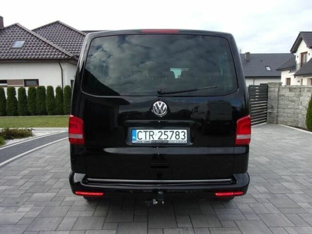 Чорний Фольксваген Каравелла, об'ємом двигуна 2 л та пробігом 184 тис. км за 8200 $, фото 7 на Automoto.ua