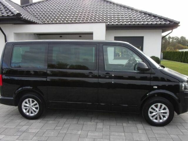 Чорний Фольксваген Каравелла, об'ємом двигуна 2 л та пробігом 184 тис. км за 8200 $, фото 6 на Automoto.ua