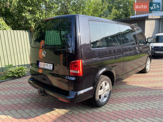 Чорний Фольксваген Каравелла, об'ємом двигуна 1.97 л та пробігом 297 тис. км за 21000 $, фото 3 на Automoto.ua