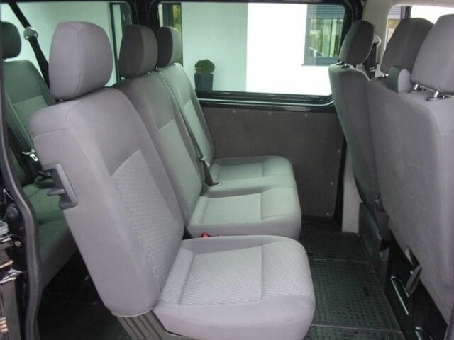 Чорний Фольксваген Каравелла, об'ємом двигуна 2 л та пробігом 184 тис. км за 8200 $, фото 20 на Automoto.ua