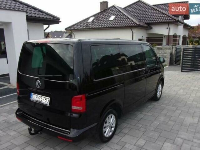 Черный Фольксваген Каравелла, объемом двигателя 2 л и пробегом 184 тыс. км за 15000 $, фото 7 на Automoto.ua