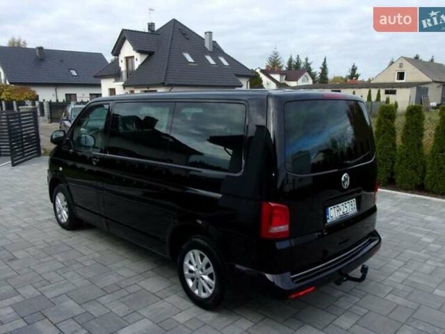Черный Фольксваген Каравелла, объемом двигателя 2 л и пробегом 184 тыс. км за 15000 $, фото 6 на Automoto.ua