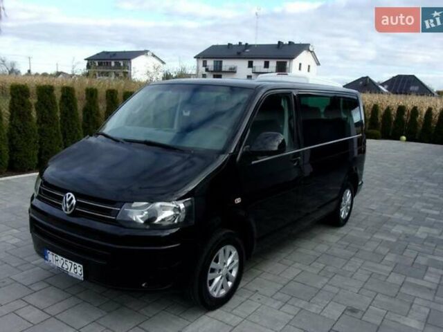 Черный Фольксваген Каравелла, объемом двигателя 2 л и пробегом 184 тыс. км за 15000 $, фото 2 на Automoto.ua