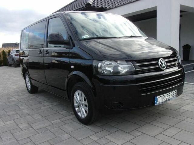 Чорний Фольксваген Каравелла, об'ємом двигуна 2 л та пробігом 184 тис. км за 8200 $, фото 4 на Automoto.ua