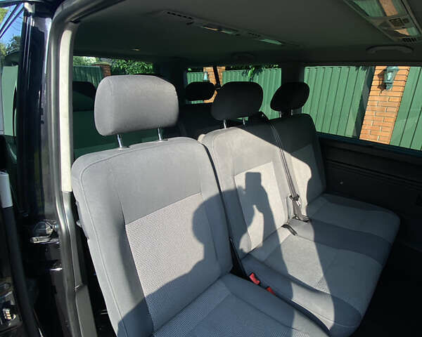 Чорний Фольксваген Каравелла, об'ємом двигуна 1.97 л та пробігом 297 тис. км за 21000 $, фото 11 на Automoto.ua