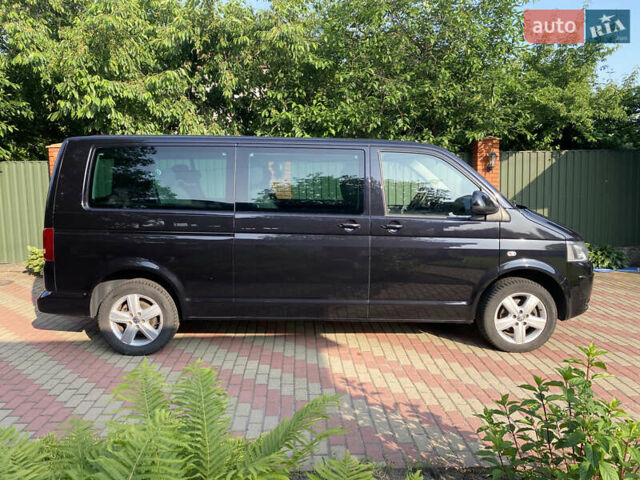 Чорний Фольксваген Каравелла, об'ємом двигуна 1.97 л та пробігом 297 тис. км за 21000 $, фото 2 на Automoto.ua