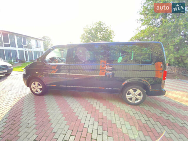 Чорний Фольксваген Каравелла, об'ємом двигуна 1.97 л та пробігом 297 тис. км за 21000 $, фото 6 на Automoto.ua