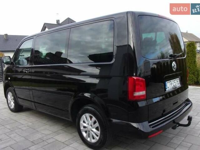 Черный Фольксваген Каравелла, объемом двигателя 2 л и пробегом 184 тыс. км за 15000 $, фото 11 на Automoto.ua