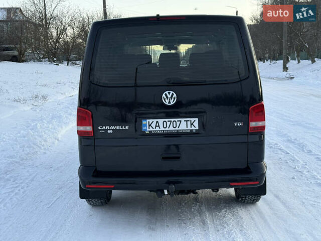 Черный Фольксваген Каравелла, объемом двигателя 1.98 л и пробегом 210 тыс. км за 25900 $, фото 11 на Automoto.ua
