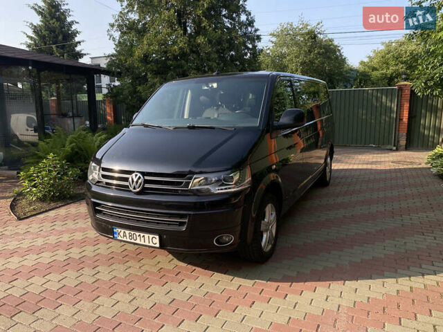 Чорний Фольксваген Каравелла, об'ємом двигуна 1.97 л та пробігом 297 тис. км за 21000 $, фото 7 на Automoto.ua