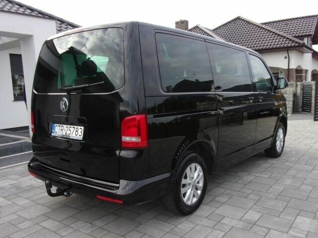 Чорний Фольксваген Каравелла, об'ємом двигуна 2 л та пробігом 184 тис. км за 8200 $, фото 9 на Automoto.ua