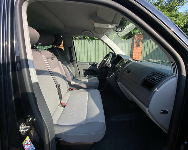 Чорний Фольксваген Каравелла, об'ємом двигуна 1.97 л та пробігом 297 тис. км за 21000 $, фото 12 на Automoto.ua