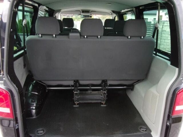 Чорний Фольксваген Каравелла, об'ємом двигуна 2 л та пробігом 184 тис. км за 8200 $, фото 23 на Automoto.ua