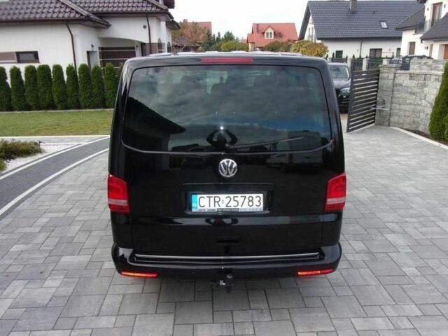 Чорний Фольксваген Каравелла, об'ємом двигуна 2 л та пробігом 184 тис. км за 8200 $, фото 8 на Automoto.ua