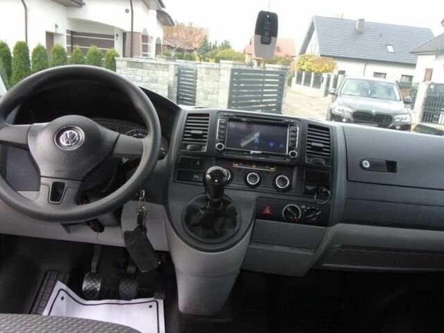 Чорний Фольксваген Каравелла, об'ємом двигуна 2 л та пробігом 184 тис. км за 8200 $, фото 18 на Automoto.ua