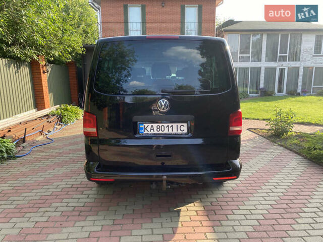 Чорний Фольксваген Каравелла, об'ємом двигуна 1.97 л та пробігом 297 тис. км за 21000 $, фото 4 на Automoto.ua