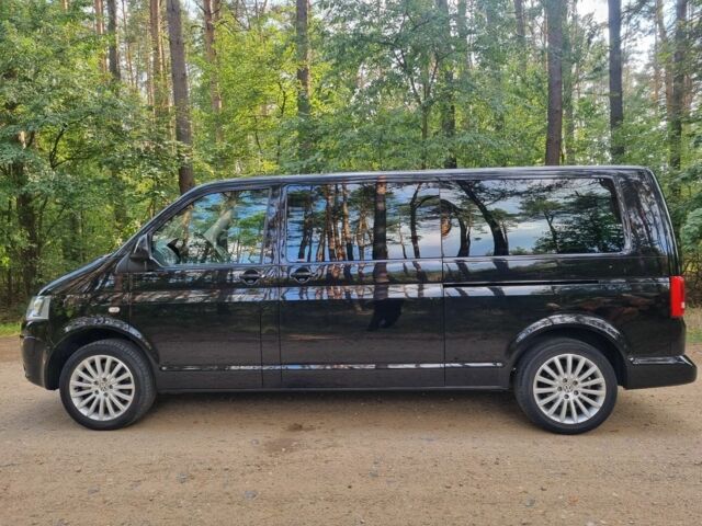 Черный Фольксваген Каравелла, объемом двигателя 2 л и пробегом 155 тыс. км за 9700 $, фото 4 на Automoto.ua