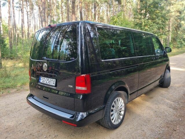 Черный Фольксваген Каравелла, объемом двигателя 2 л и пробегом 155 тыс. км за 9200 $, фото 11 на Automoto.ua