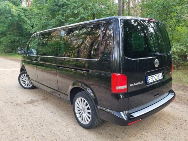 Черный Фольксваген Каравелла, объемом двигателя 2 л и пробегом 150 тыс. км за 10300 $, фото 5 на Automoto.ua