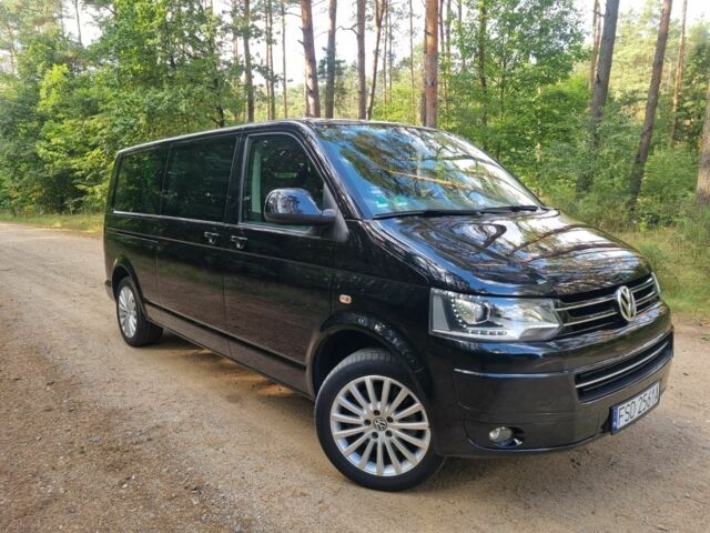 Черный Фольксваген Каравелла, объемом двигателя 2 л и пробегом 155 тыс. км за 9200 $, фото 4 на Automoto.ua
