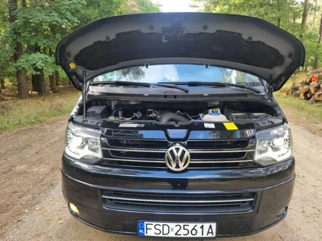 Черный Фольксваген Каравелла, объемом двигателя 2 л и пробегом 155 тыс. км за 9700 $, фото 13 на Automoto.ua