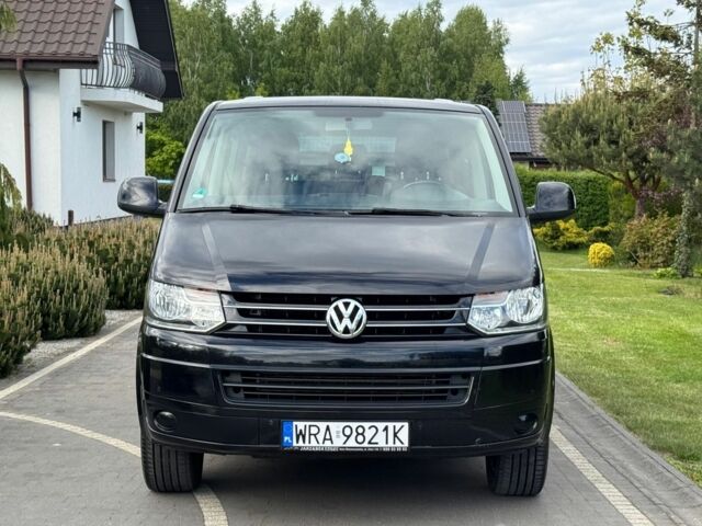 Фольксваген Каравелла 2014 в Хмельницком на Automoto.ua Черный Фольксваген Каравелла, объемом двигателя 2 л и пробегом 390 тыс. км за 14050 $, фото 5 на Automoto.ua