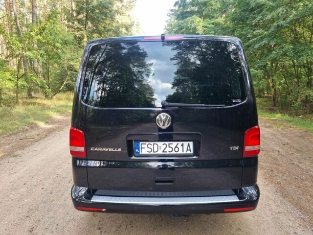 Черный Фольксваген Каравелла, объемом двигателя 2 л и пробегом 155 тыс. км за 9700 $, фото 7 на Automoto.ua