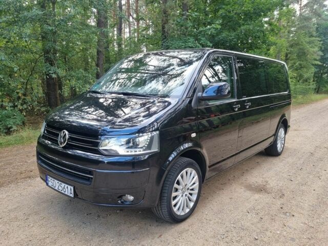 Черный Фольксваген Каравелла, объемом двигателя 2 л и пробегом 150 тыс. км за 10300 $, фото 2 на Automoto.ua