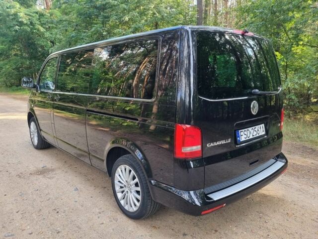 Черный Фольксваген Каравелла, объемом двигателя 2 л и пробегом 150 тыс. км за 10300 $, фото 7 на Automoto.ua