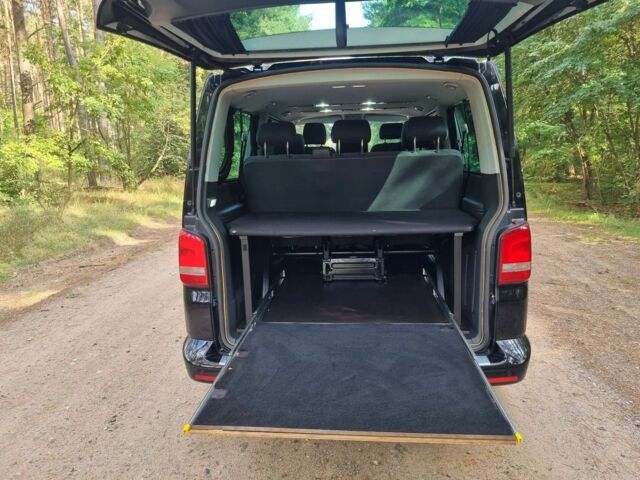 Черный Фольксваген Каравелла, объемом двигателя 2 л и пробегом 155 тыс. км за 9700 $, фото 22 на Automoto.ua