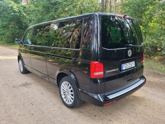 Черный Фольксваген Каравелла, объемом двигателя 2 л и пробегом 155 тыс. км за 9200 $, фото 12 на Automoto.ua