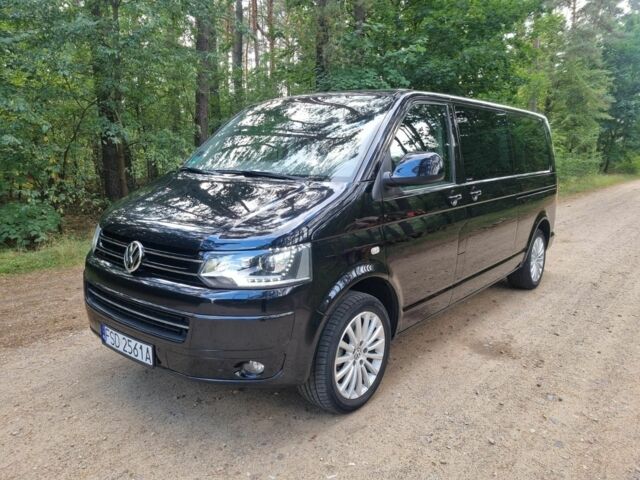 Черный Фольксваген Каравелла, объемом двигателя 2 л и пробегом 155 тыс. км за 9200 $, фото 6 на Automoto.ua