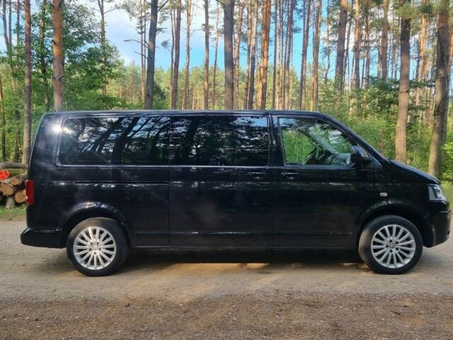 Черный Фольксваген Каравелла, объемом двигателя 2 л и пробегом 150 тыс. км за 10300 $, фото 6 на Automoto.ua