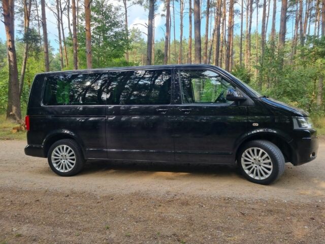 Черный Фольксваген Каравелла, объемом двигателя 2 л и пробегом 155 тыс. км за 9200 $, фото 10 на Automoto.ua