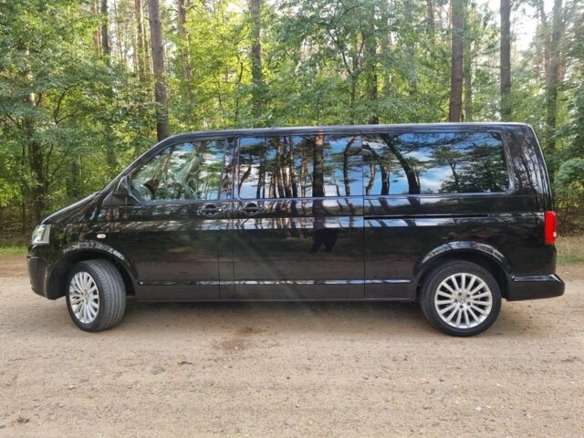 Черный Фольксваген Каравелла, объемом двигателя 2 л и пробегом 155 тыс. км за 9200 $, фото 7 на Automoto.ua