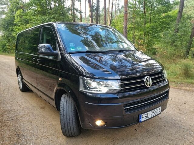 Черный Фольксваген Каравелла, объемом двигателя 2 л и пробегом 150 тыс. км за 10300 $, фото 4 на Automoto.ua