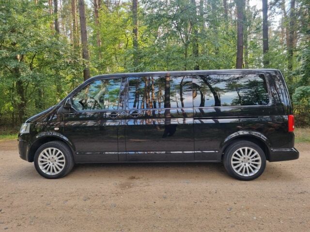 Черный Фольксваген Каравелла, объемом двигателя 2 л и пробегом 155 тыс. км за 9200 $, фото 9 на Automoto.ua