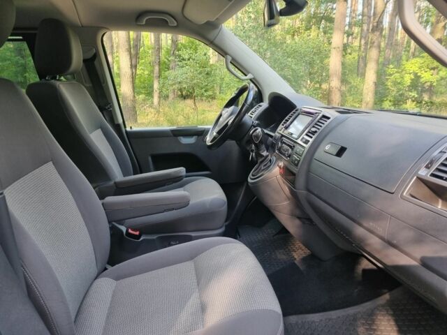 Черный Фольксваген Каравелла, объемом двигателя 2 л и пробегом 155 тыс. км за 9200 $, фото 20 на Automoto.ua