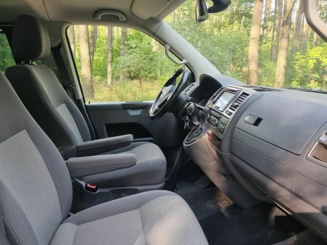 Черный Фольксваген Каравелла, объемом двигателя 2 л и пробегом 155 тыс. км за 9700 $, фото 15 на Automoto.ua