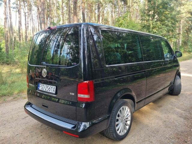 Черный Фольксваген Каравелла, объемом двигателя 2 л и пробегом 155 тыс. км за 9700 $, фото 10 на Automoto.ua