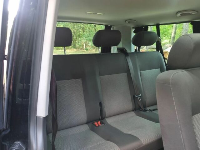 Черный Фольксваген Каравелла, объемом двигателя 2 л и пробегом 155 тыс. км за 9700 $, фото 20 на Automoto.ua