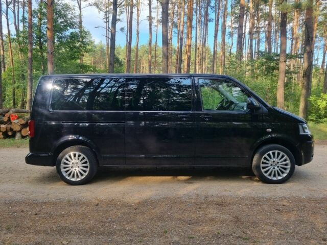 Черный Фольксваген Каравелла, объемом двигателя 2 л и пробегом 155 тыс. км за 9200 $, фото 8 на Automoto.ua